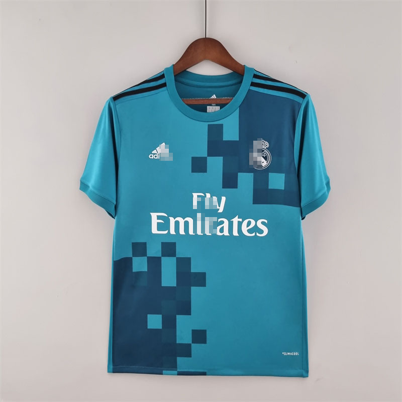 Camiseta Real Madrid Third Retro 2017/18